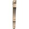 Ekena Millwork Balboa Craftsman Rough Sawn Bracket, Douglas Fir, 4"W x 36"D x 40"H BKT04X36X40BOA04RDF - alternate 4